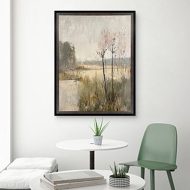 Masterpiece Sticks Framed Canvas Wall Art