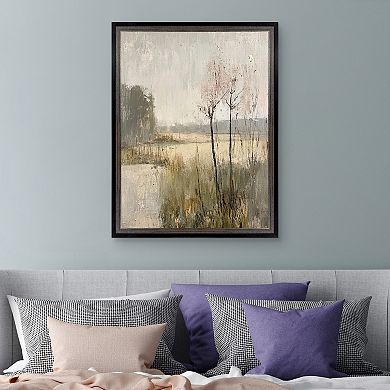 Masterpiece Sticks Framed Canvas Wall Art