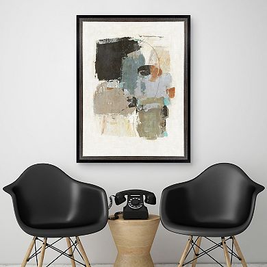 Masterpiece Estrella 1 Framed Canvas Wall Art