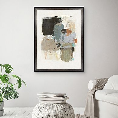 Masterpiece Estrella 1 Framed Canvas Wall Art