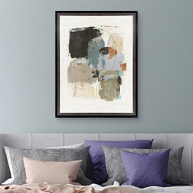 Masterpiece Estrella 1 Framed Canvas Wall Art