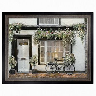 Masterpiece Cottage Charm Framed Canvas Wall Art