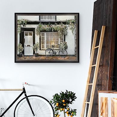 Masterpiece Cottage Charm Framed Canvas Wall Art