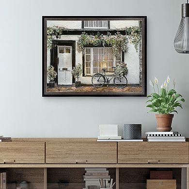 Masterpiece Cottage Charm Framed Canvas Wall Art