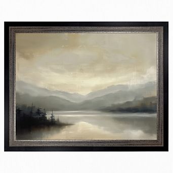 Masterpiece Nature's Paintbrush VIII Framed Canvas Wall Art