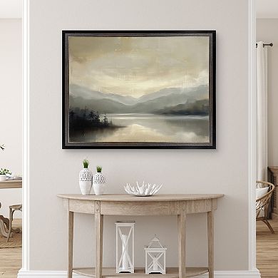 Nature's Paintbrush VIII Framed Landscape Wall Art by Annabelle Hall