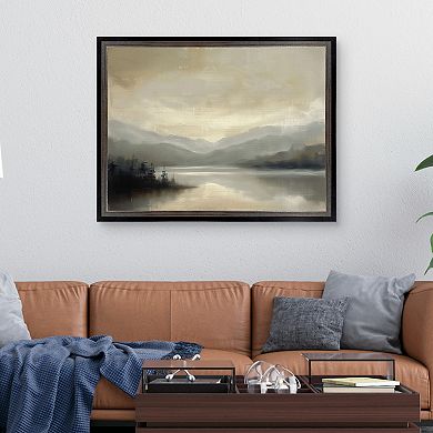 Nature's Paintbrush VIII Framed Landscape Wall Art by Annabelle Hall