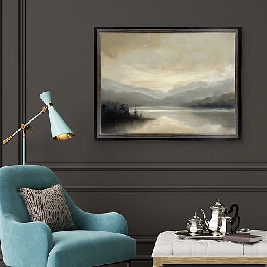 Nature's Paintbrush VIII Framed Landscape Wall Art by Annabelle Hall