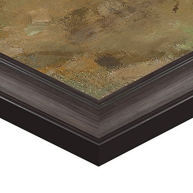 Masterpiece Horses in a Meadow Framed Canvas Wall Art