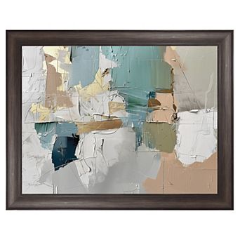 Masterpiece Good Intentions Framed Canvas Wall Art
