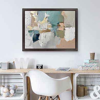 Masterpiece Good Intentions Framed Canvas Wall Art