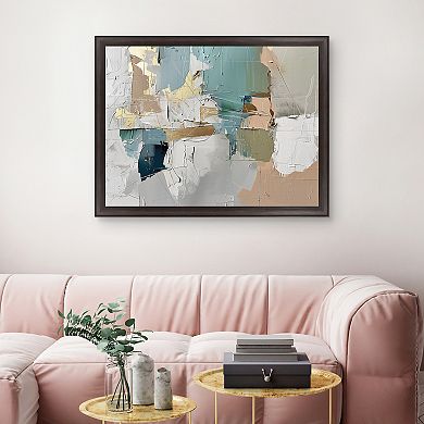 Masterpiece Good Intentions Framed Canvas Wall Art