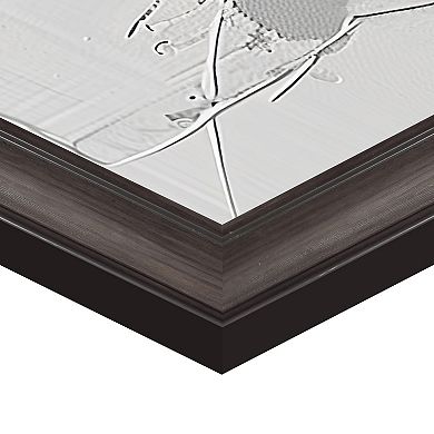 Masterpiece Good Intentions Framed Canvas Wall Art