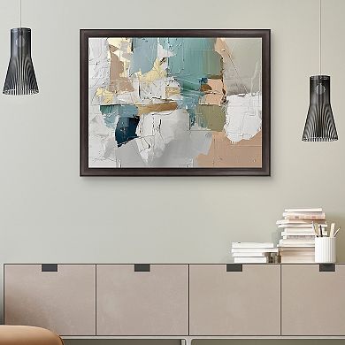 Masterpiece Good Intentions Framed Canvas Wall Art