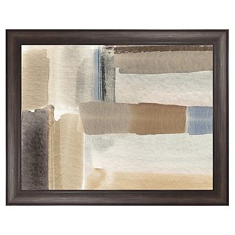 Masterpiece Soft Shadow Framed Canvas Wall Art