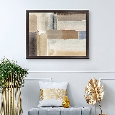 Masterpiece Soft Shadow Framed Canvas Wall Art
