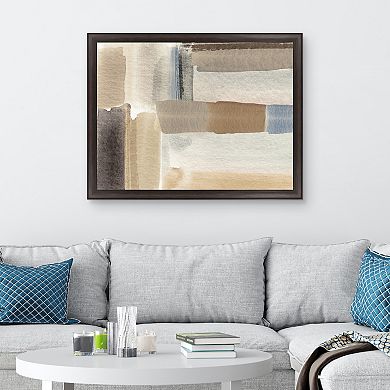 Masterpiece Soft Shadow Framed Canvas Wall Art