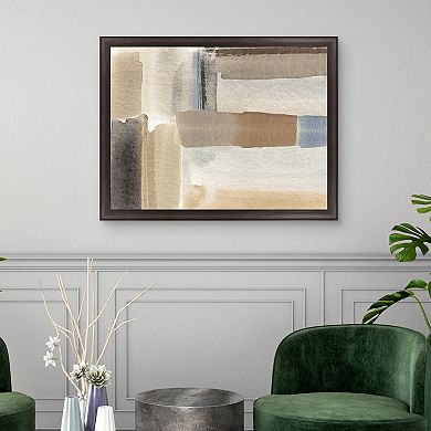 Masterpiece Soft Shadow Framed Canvas Wall Art