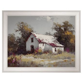 Masterpiece A Slice of Country Frame Canvas Wall Art