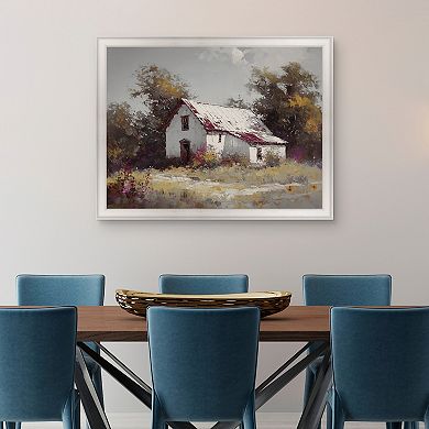 Masterpiece A Slice of Country Frame Canvas Wall Art