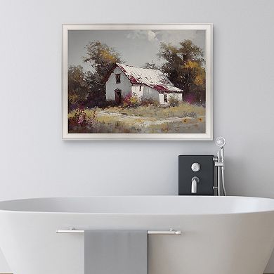 Masterpiece A Slice of Country Frame Canvas Wall Art