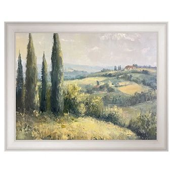 Masterpiece Hill Country Framed Canvas Wall Art