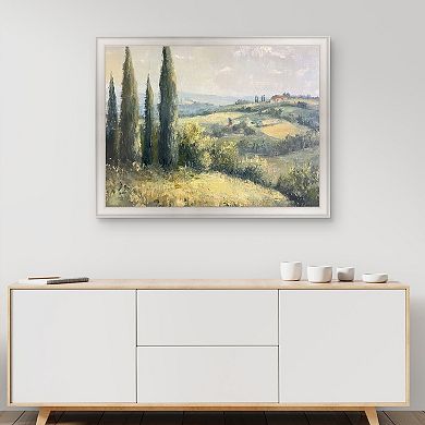 Masterpiece Hill Country Framed Canvas Wall Art