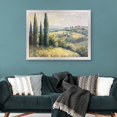 Masterpiece Hill Country Framed Canvas Wall Art