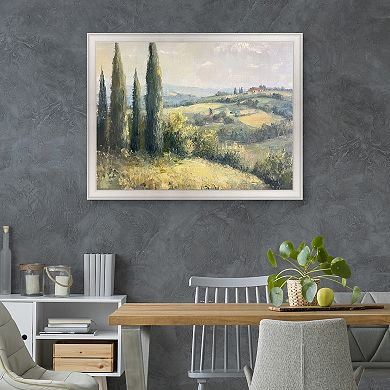 Masterpiece Hill Country Framed Canvas Wall Art