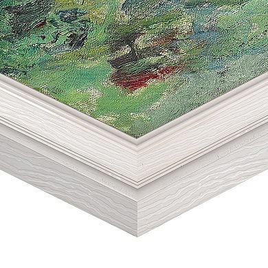 Masterpiece The Valley of the Seine Framed Canvas Wall Art