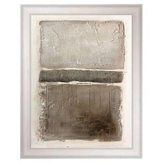 Masterpiece Art Structure 1 Framed Abstract Canvas Wall Art
