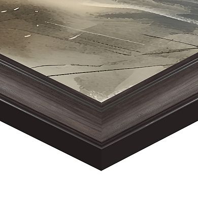 Masterpiece Dusty Trails Framed Canvas Wall Art