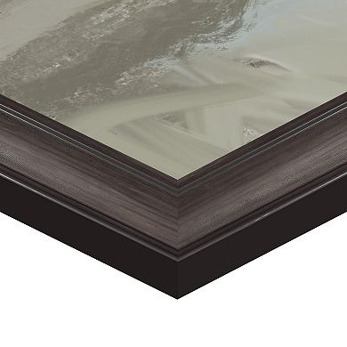 Masterpiece Old Gray Barn Framed Canvas Wall Art