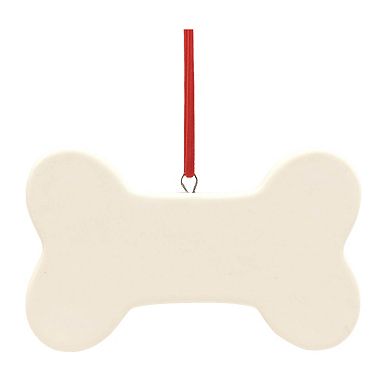 St. Nicholas Square® Dog Mom 2025 Ceramic Christmas Ornament