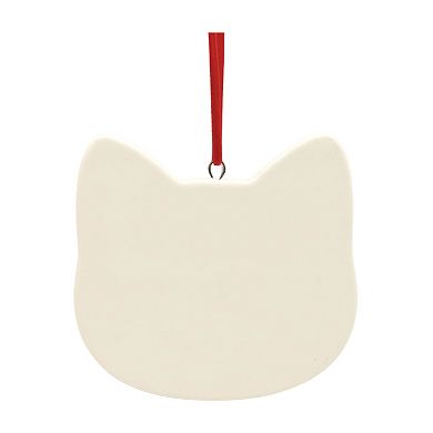 St. Nicholas Square® Cat Mom Ceramic Christmas Ornament 2025