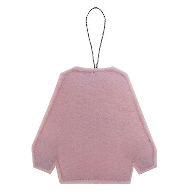 St. Nicholas Square Embroidered Sweater Christmas Ornament