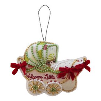 St. Nicholas Square® Welcome Little One Christmas Ornament