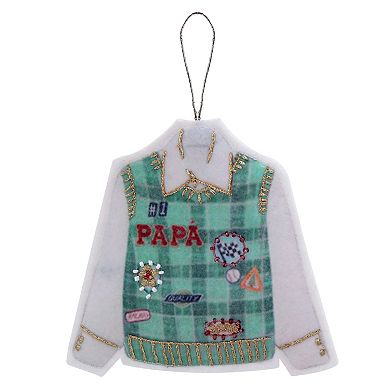 St. Nicholas Square Jacket Christmas Ornament