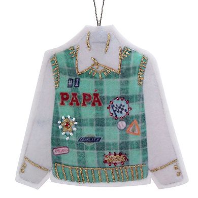 St. Nicholas Square Jacket Christmas Ornament