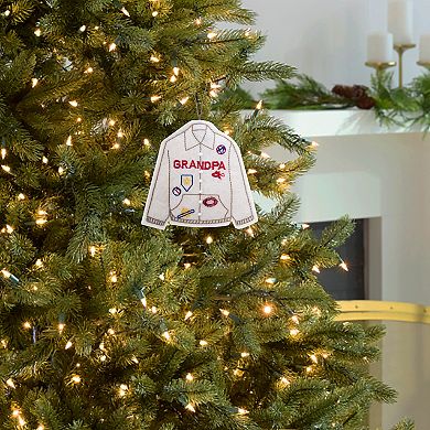 St. Nicholas Square Jacket Christmas Ornament