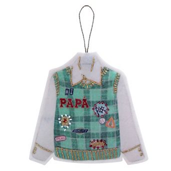 St. Nicholas Square® Jacket Christmas Ornament