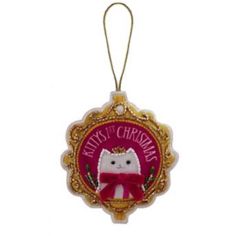 St. Nicholas Square® Kitty's 1st Christmas Ornament