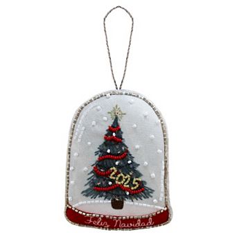 St. Nicholas Square® Feliz Navidad 2025 Christmas Ornament