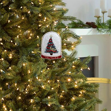 St. Nicholas Square Feliz Navidad 2025 Christmas Ornament