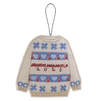 St. Nicholas Square® Abuela Sweater Christmas Ornament