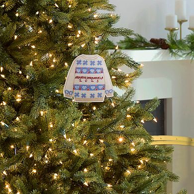 St. Nicholas Square Abuela Sweater Christmas Ornament