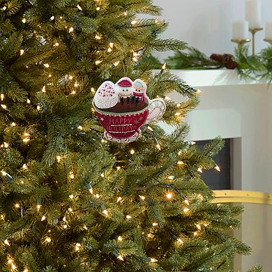 St. Nicholas Square® Happy Holidays Hot Cocoa Christmas Ornament