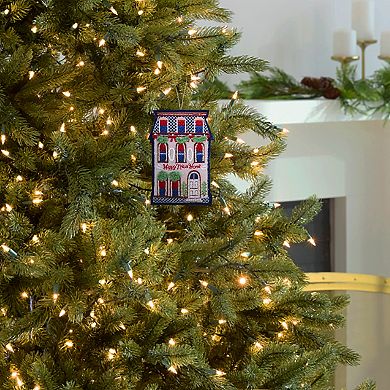 St. Nicholas Square® Happy New Home Embroidered Christmas Ornament