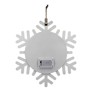 St. Nicholas Square Snowflake Christmas Ornament