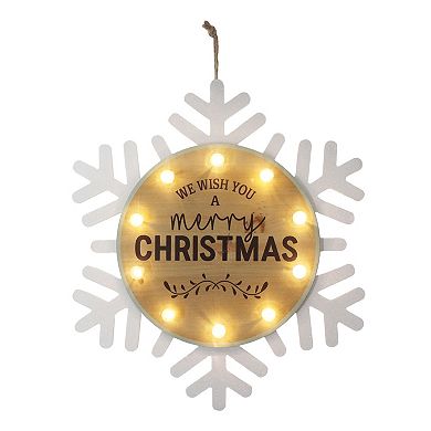 St. Nicholas Square Snowflake Christmas Ornament